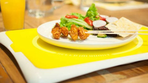 Wunderman creó un individual de mesa interactivo