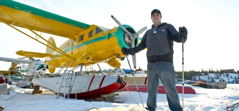 History estrena la serie “Pilotos de hielo”