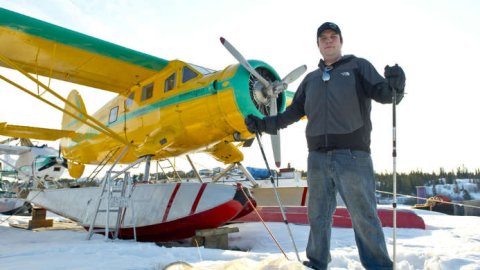 History estrena la serie “Pilotos de hielo”