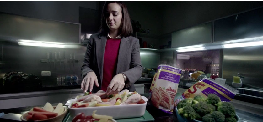 "Pollo Manos Libres", primer trabajo de BBDO para Sadia