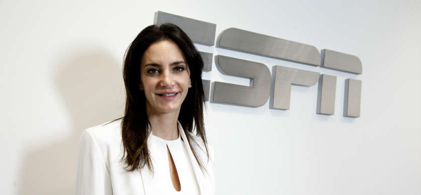 Luciana Aymar se suma a ESPN