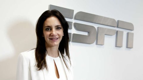 Luciana Aymar se suma a ESPN