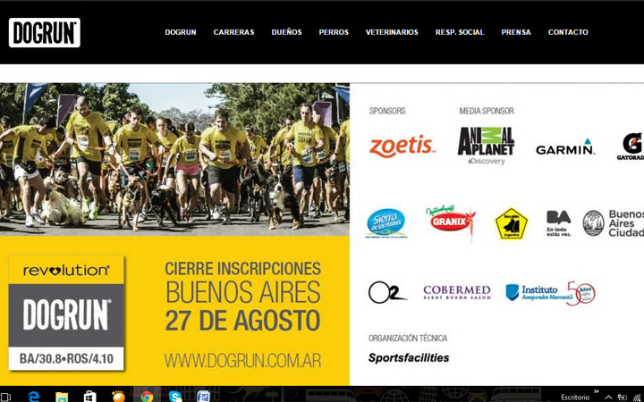Animal Planet, presente en Dogrun Buenos Aires 2015