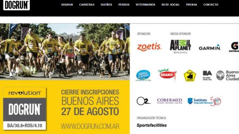 Animal Planet, presente en Dogrun Buenos Aires 2015