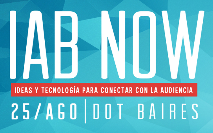 Mañana llega el IAB Now 2015 con Rial como host