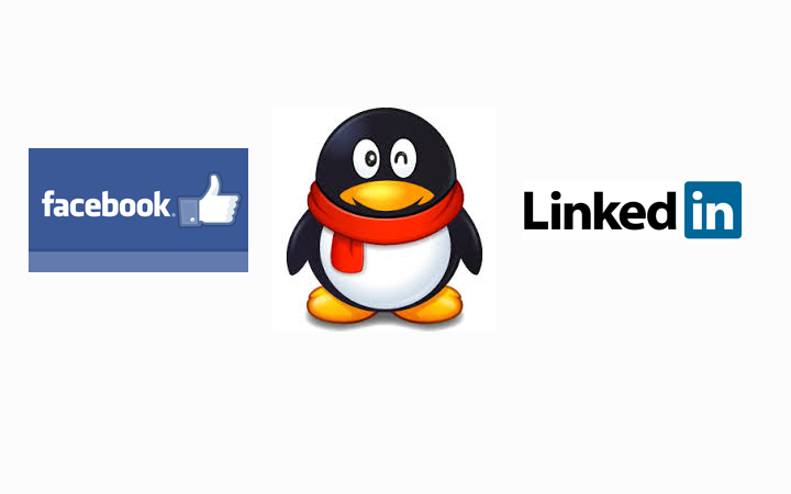 Facebook, QQ.COM y Linkedin las redes sociales más populares del mundo