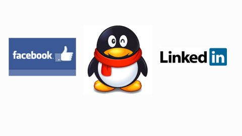 Facebook, QQ.COM y Linkedin las redes sociales más populares del mundo