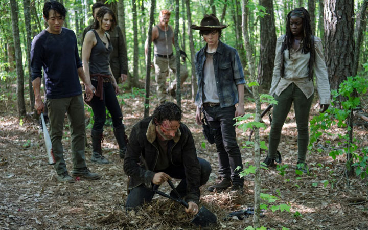 FOX revive las cinco temporadas completas de “The Walking Dead”