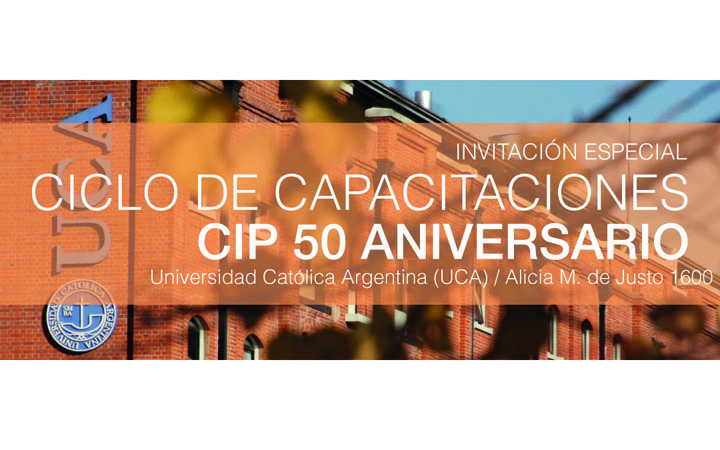 En el marco de sus 50 años, el CIP lanza ciclo de capacitación