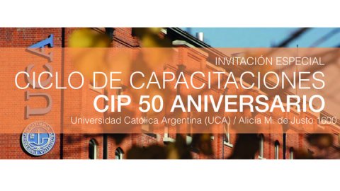 En el marco de sus 50 años, el CIP lanza ciclo de capacitación