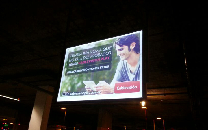 Nueva campaña de Cablevisión en dispositivos Brand Plus