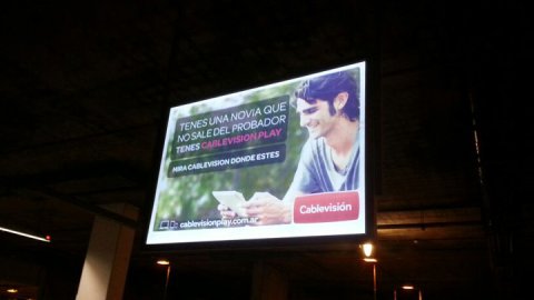 Nueva campaña de Cablevisión en dispositivos Brand Plus