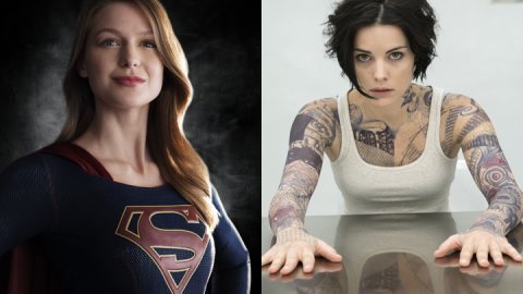 Warner se prepara para los estrenos de Supergirl y Blindspot