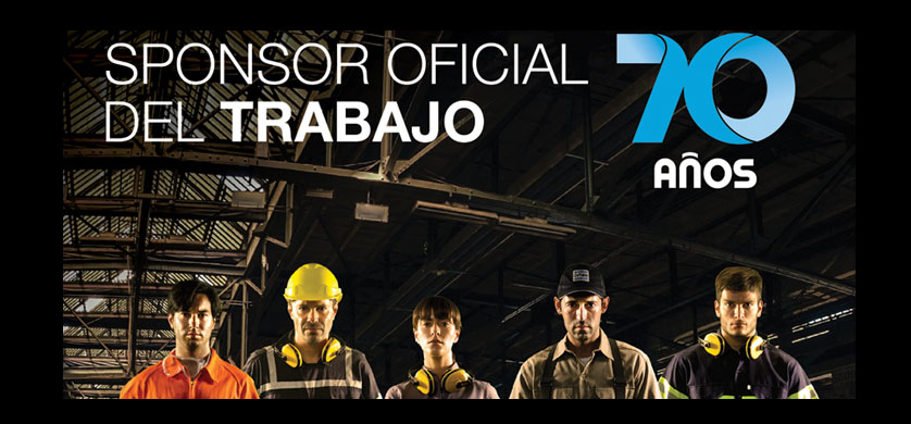 La campaña de OMBU: “Sponsor oficial del trabajo”