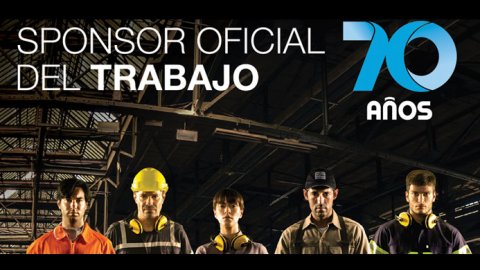 La campaña de OMBU: “Sponsor oficial del trabajo”