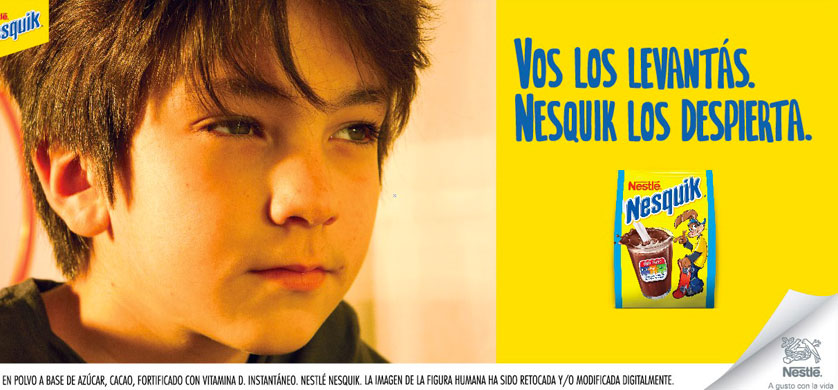 El despertar de los niños, en la nueva campaña de McCann para Nesquik