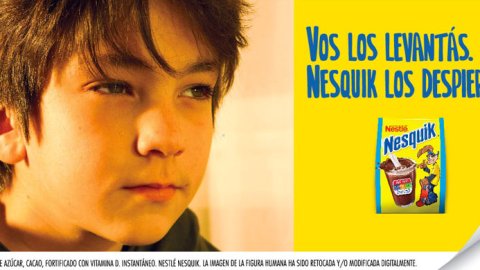 El despertar de los niños, en la nueva campaña de McCann para Nesquik