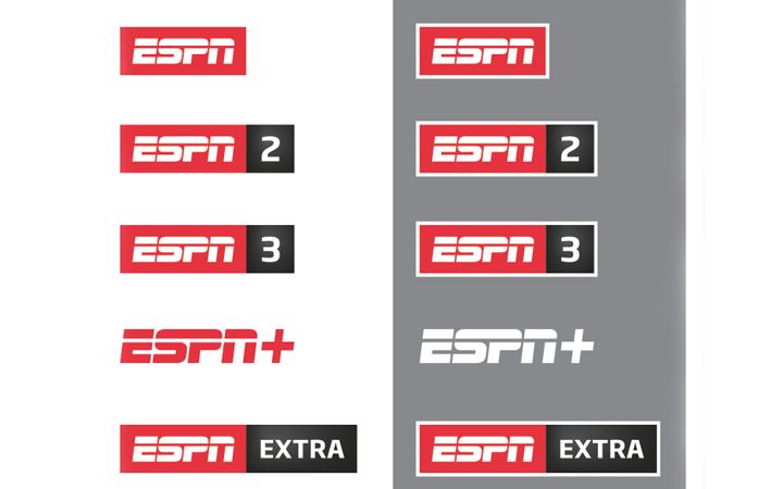 ESPN realiza una unificación regional de productos