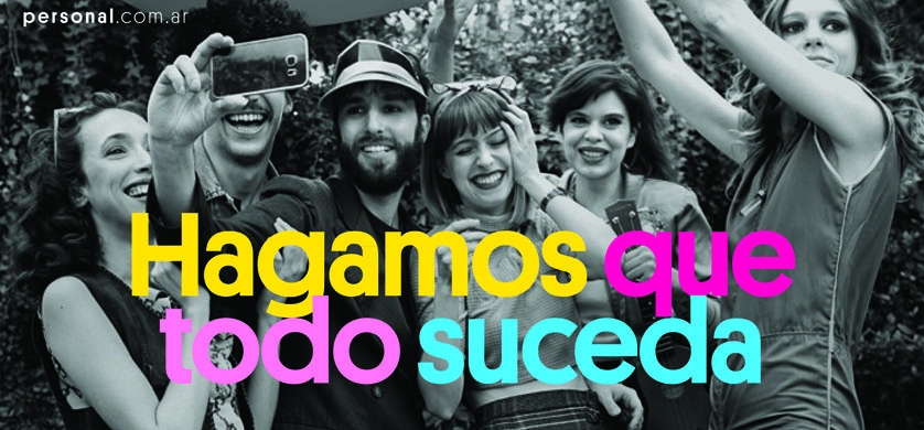"Hagamos que todo suceda", nuevo concepto de marca de Personal