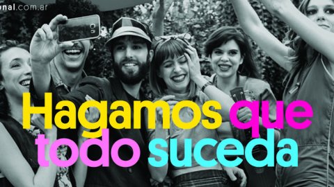 "Hagamos que todo suceda", nuevo concepto de marca de Personal