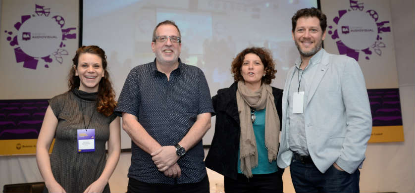Se realizó el Encuentro de Negocios Audiovisuales
