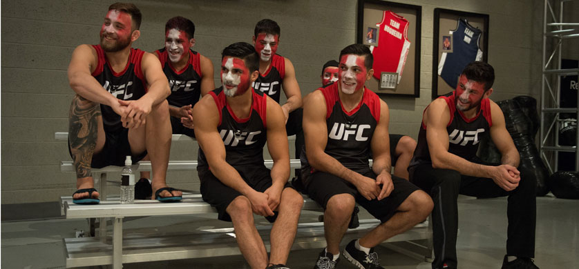 Crónica TV puso al aire el segundo capítulo de The Ultimate Fighter Latinoamérica