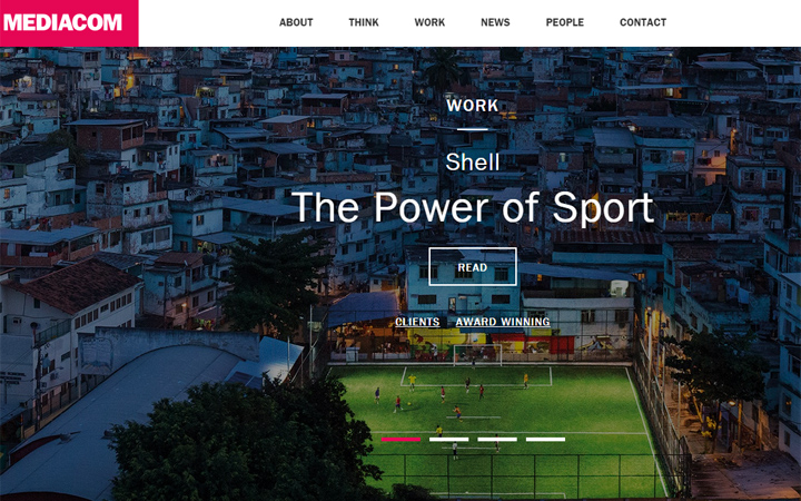 MediaCom lanza una web a nivel mundial