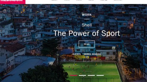 MediaCom lanza una web a nivel mundial