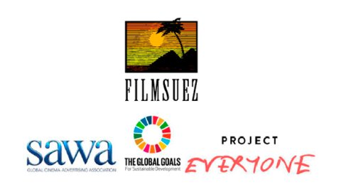 FilmSuez participa de la primera campaña global en cines