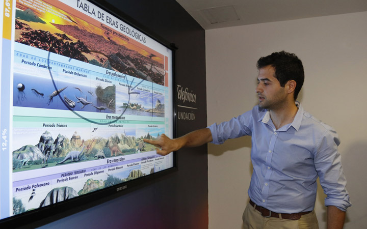 La Fundación Telefónica brindará el taller de "Sociales sin sanata" para docentes