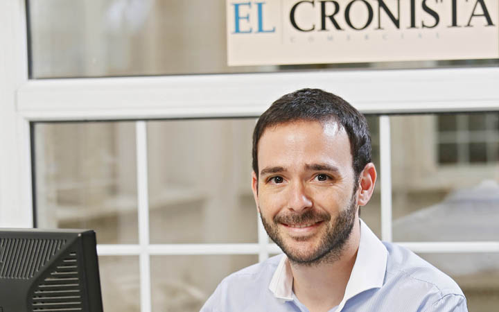 Nuevo Director Comercial en El Cronista