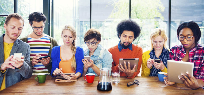 La mitad de los Millennials permanece menos de un año en un trabajo