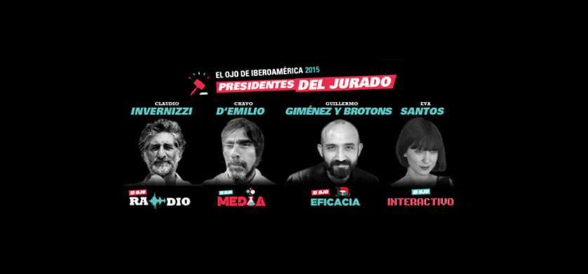 El Ojo de Iberoamérica anunció nuevos jurados