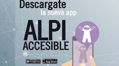 ALPI lanzó app que busca espacios para personas con discapacidad