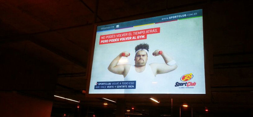 SportClub eligió a Brand Plus para su última campaña