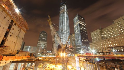 History estrena “Reconstruyendo el World Trade Center”