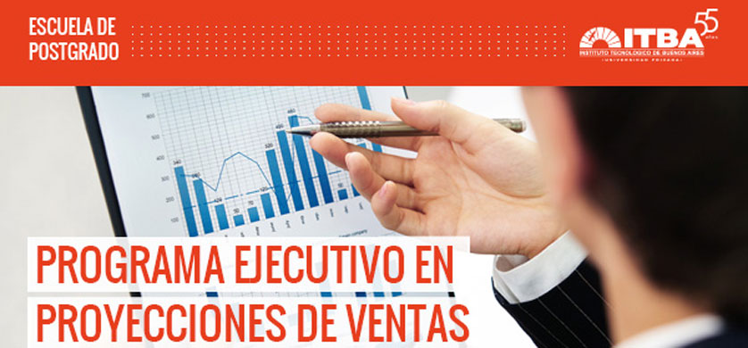 Programa ejecutivo en proyecciones de ventas del ITBA