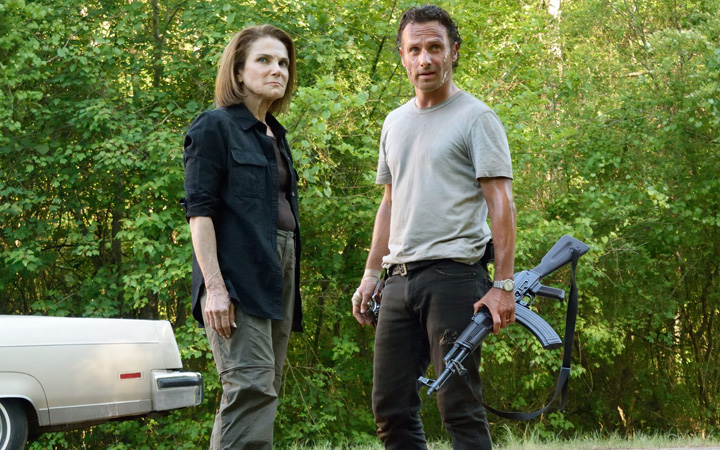 Estreno de “The Walking Dead” se verá en simultáneo en EEUU y la región