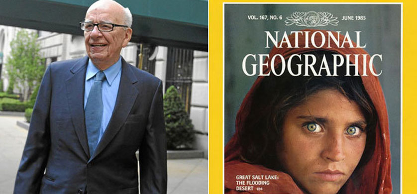 Rupert Murdoch compra National Geographic