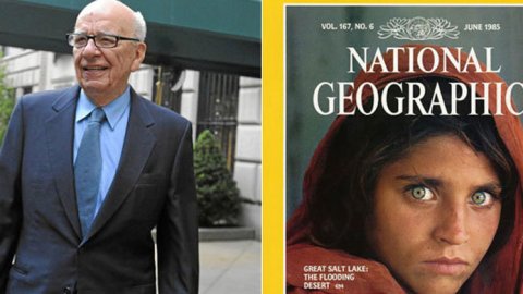 Rupert Murdoch compra National Geographic