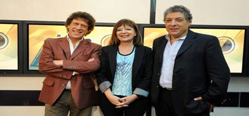 Visión 7 Internacional cumplió 10 años en la TVP
