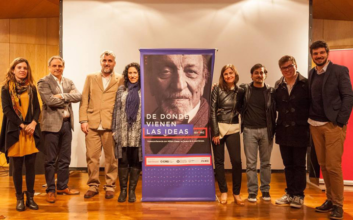 Interbrand presentó a Milton Glaser en Argentina