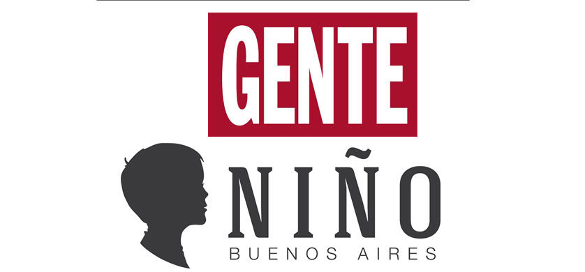 Niño fue elegida por Gente para comunicar sus 50 años
