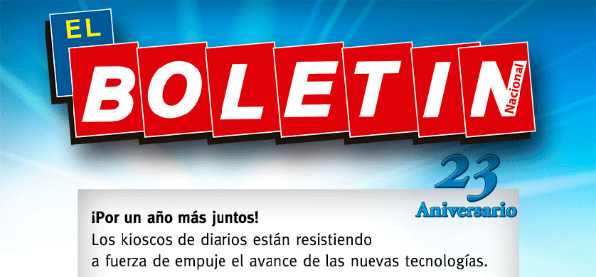 El Boletín festeja su 23° aniversario