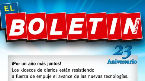 El Boletín festeja su 23° aniversario