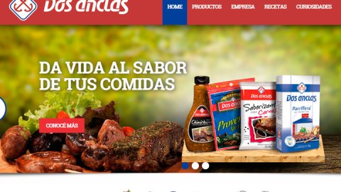 Comunicati desarrolló el nuevo Sitio Web de Dos Anclas