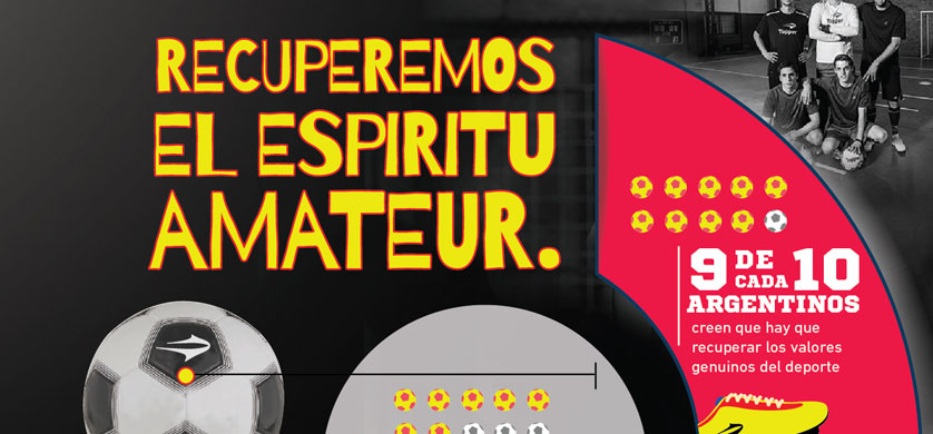 9 de cada 10 opinan que hay que recuperar los valores genuinos del deporte