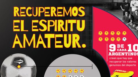 9 de cada 10 opinan que hay que recuperar los valores genuinos del deporte