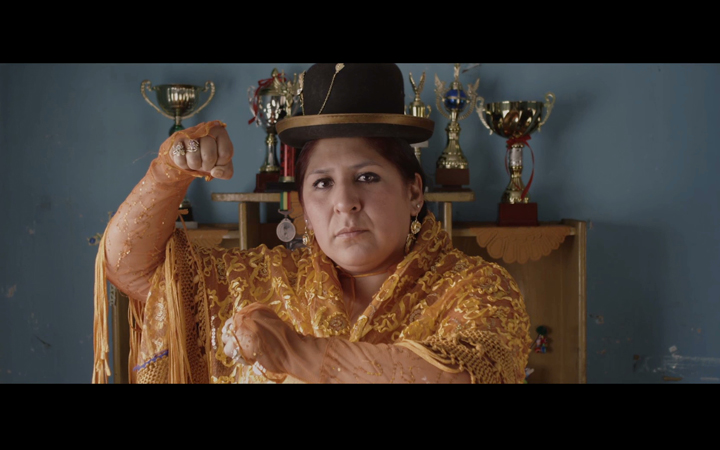 “ChinChin, la cholita luchadora”, la campaña de El Ojo 2015