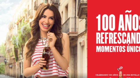 Nuevo comercial de Coca-Cola por los 100 años de su botella